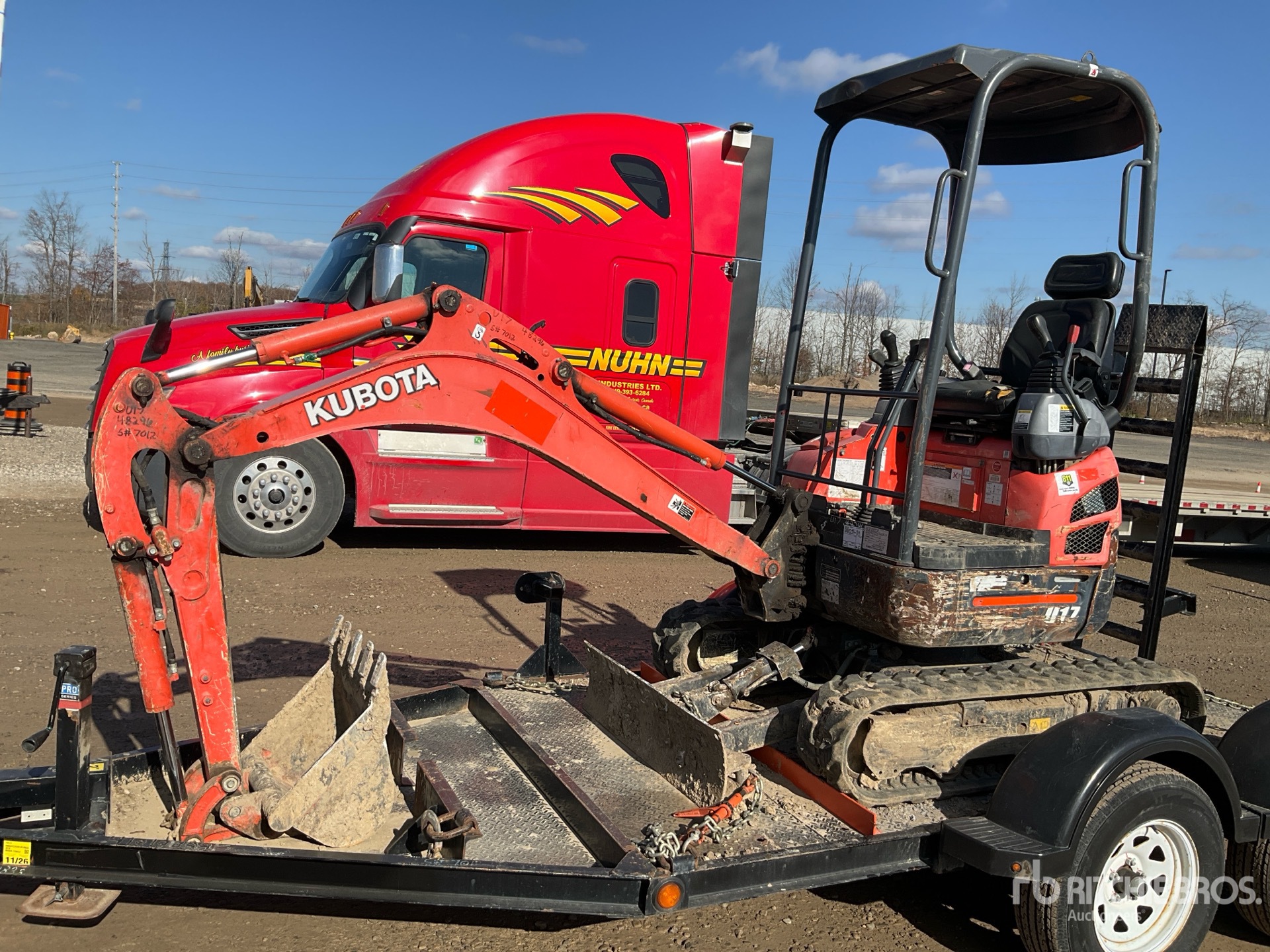 2019 Kubota U17VR1