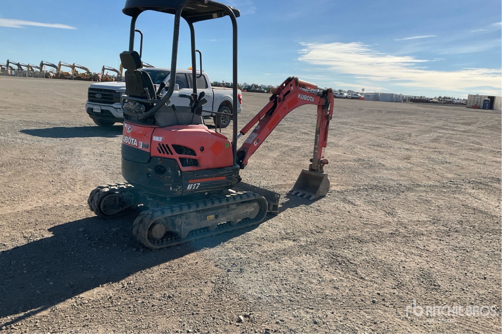 2019 Kubota U17VR1