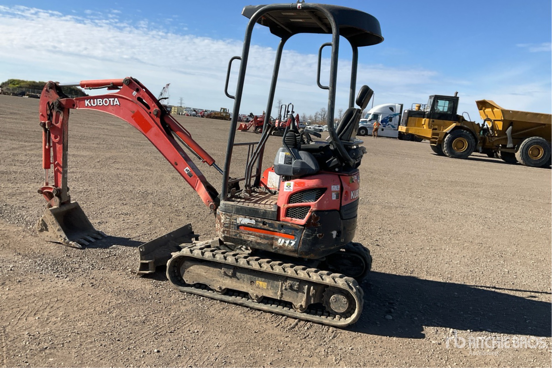 2019 Kubota U17VR1