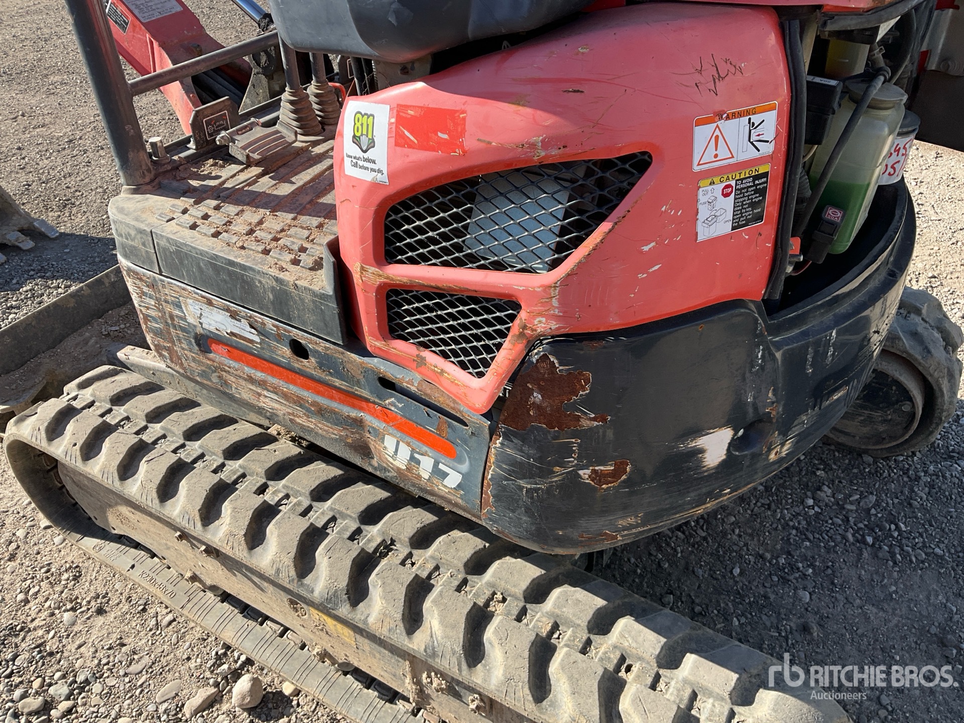 2019 Kubota U17VR1