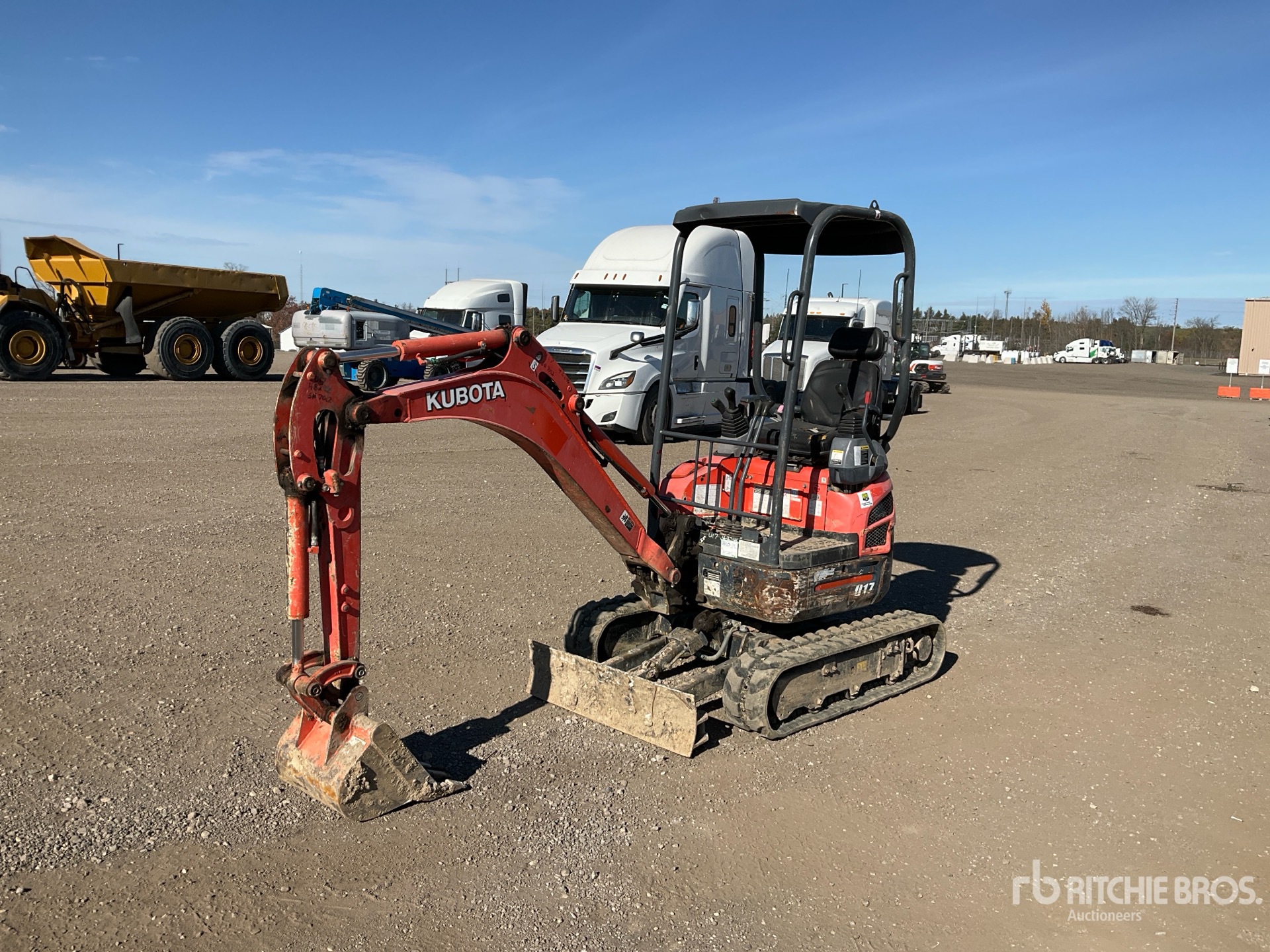 Photo of 2019 Kubota U17VR1