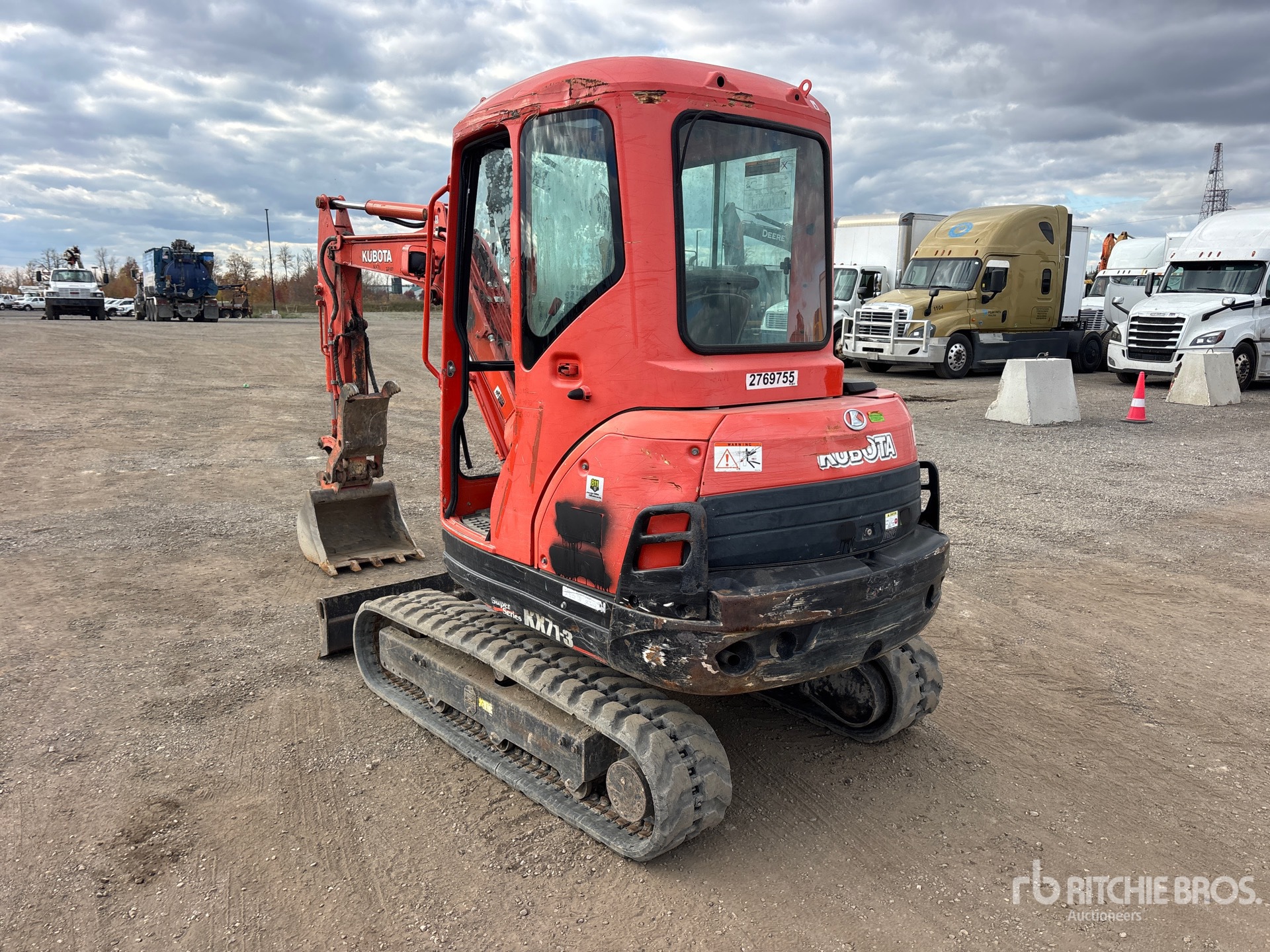 2019 Kubota KX71-3S4R1