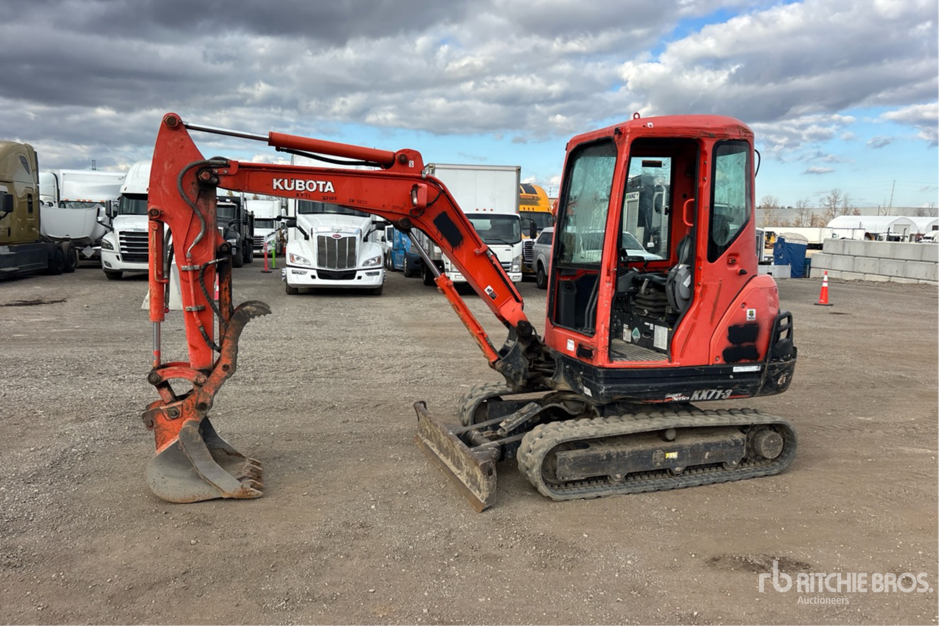 2019 Kubota KX71-3S4R1