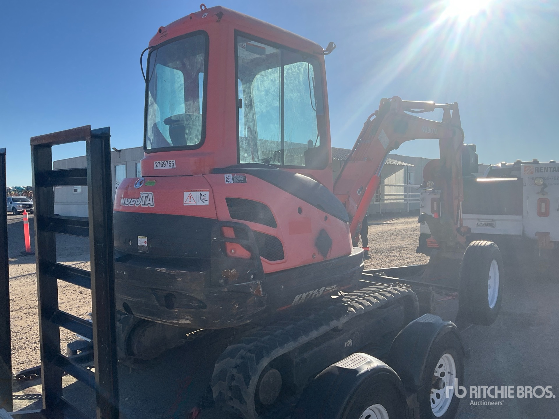 2019 Kubota KX71-3S4R1