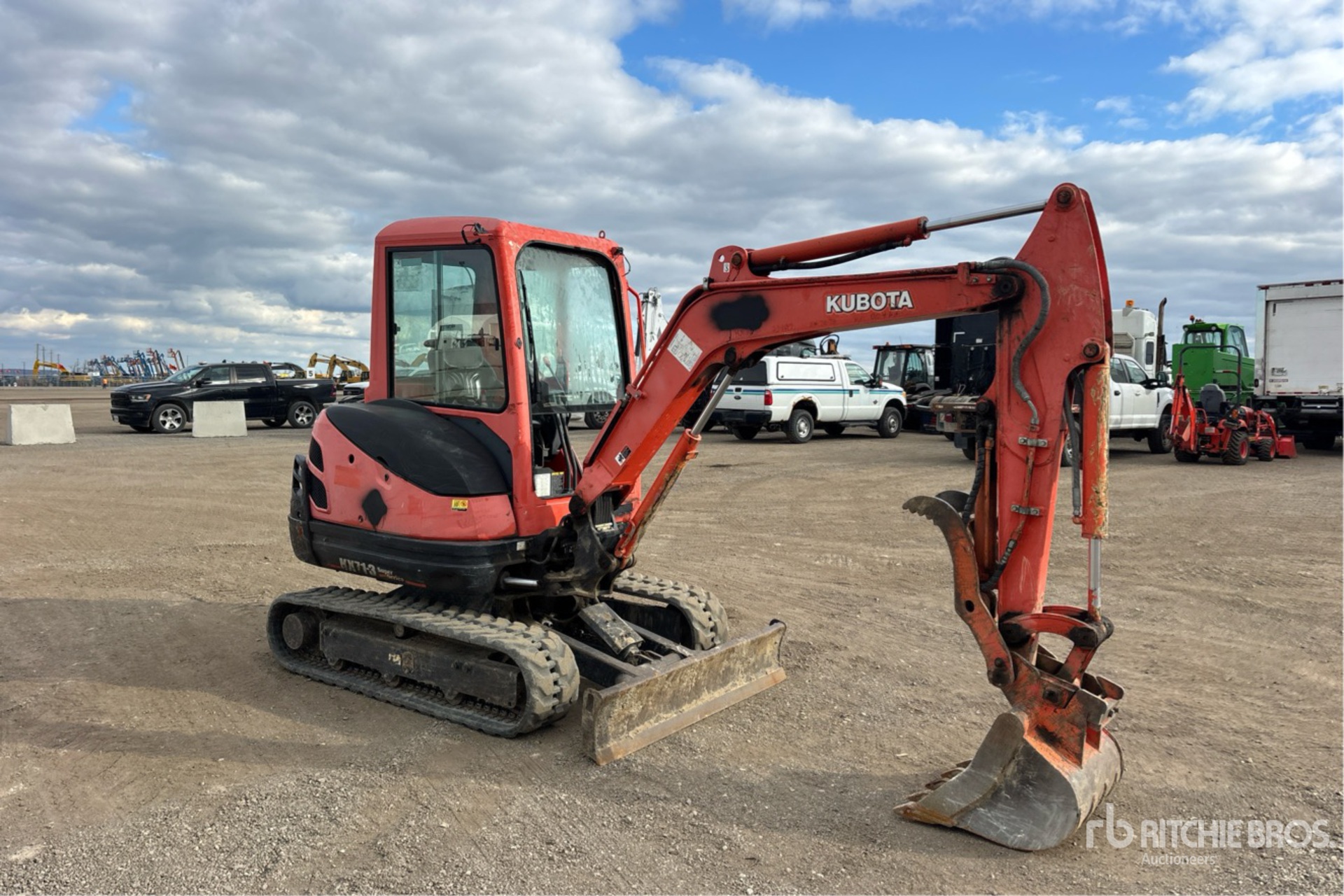 2019 Kubota KX71-3S4R1