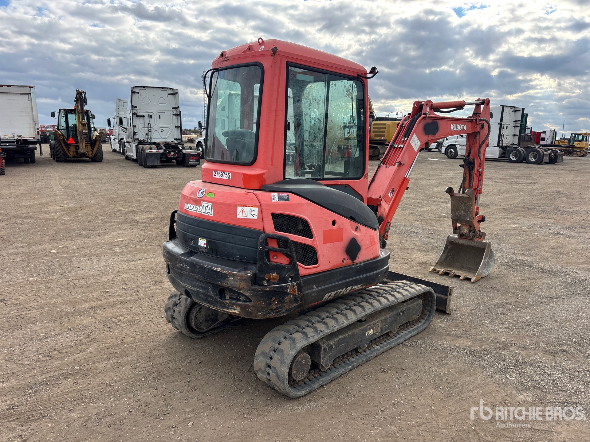 2019 Kubota KX71-3S4R1