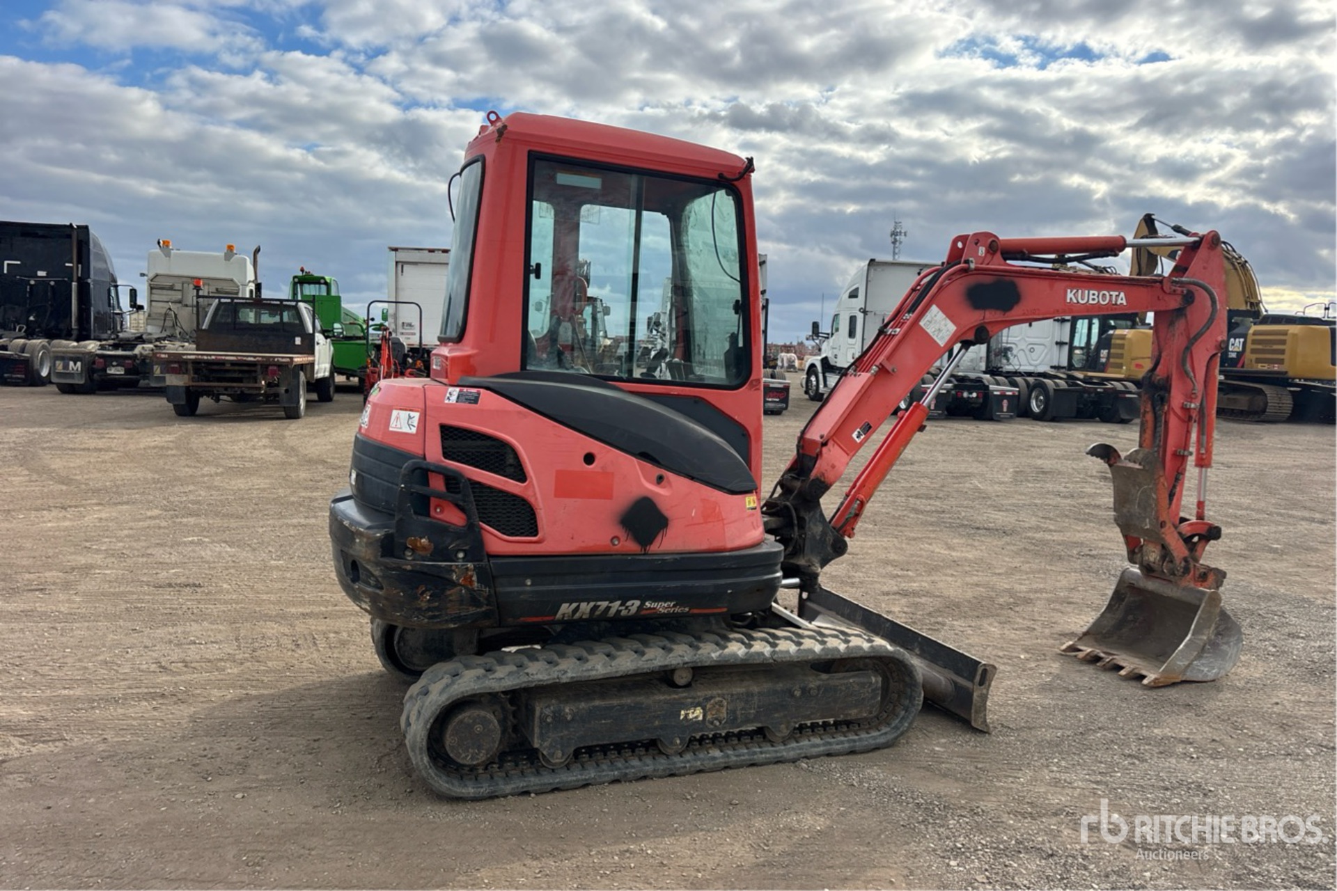 2019 Kubota KX71-3S4R1