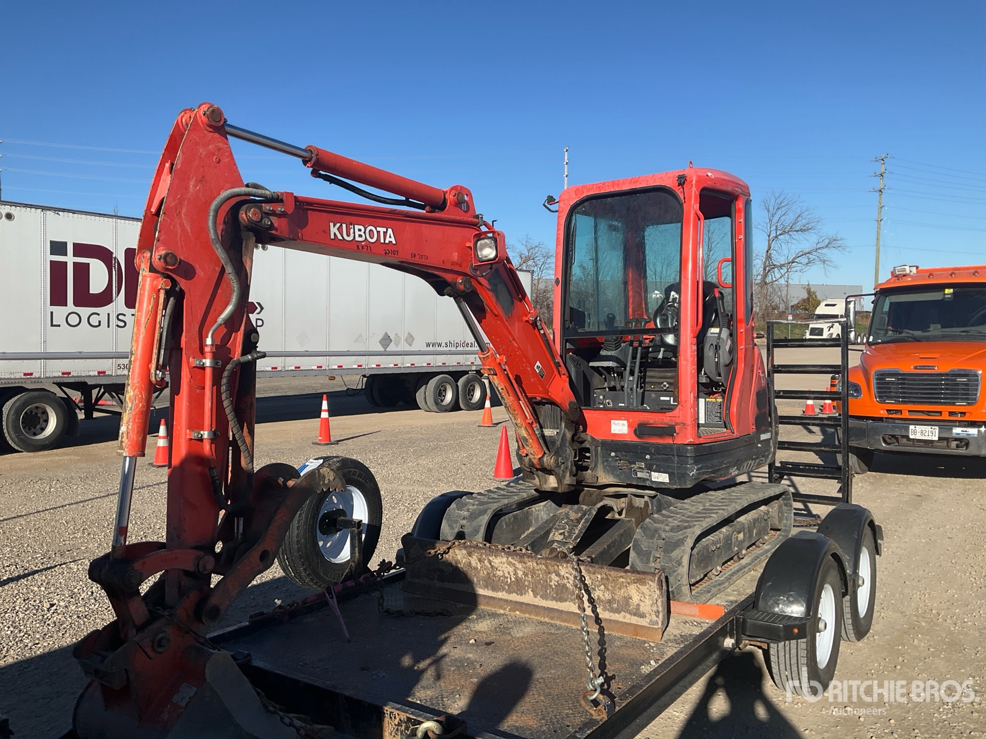 2019 Kubota KX71-3S4R1