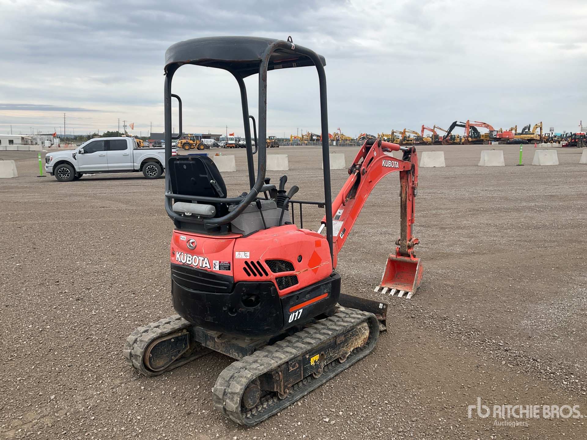 2019 Kubota U17