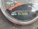General Appearance with Hour Meter / Odometer