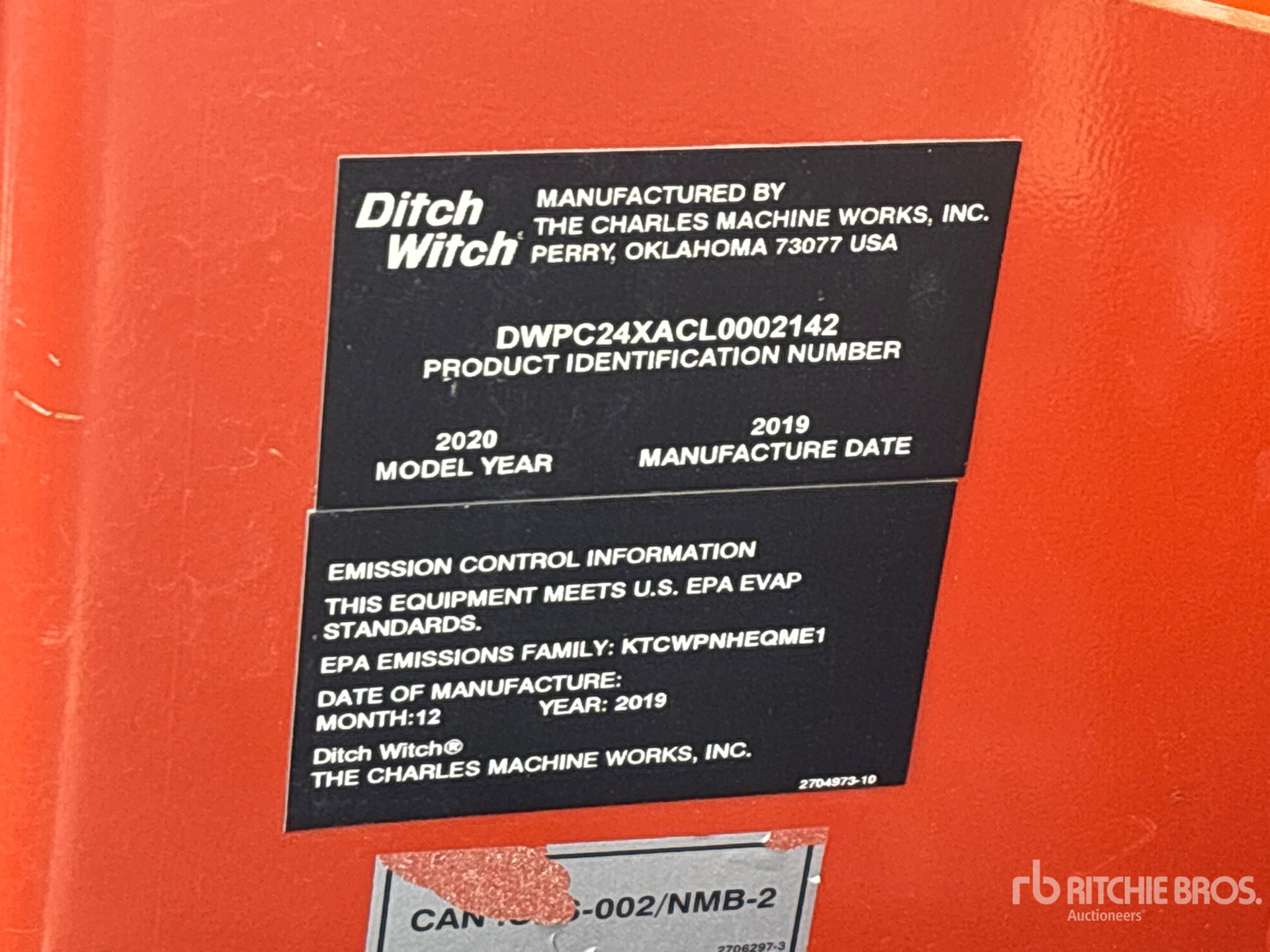 Ditch Witch C24X
