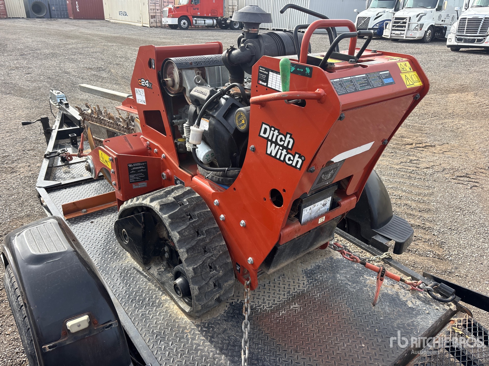 Ditch Witch C24X