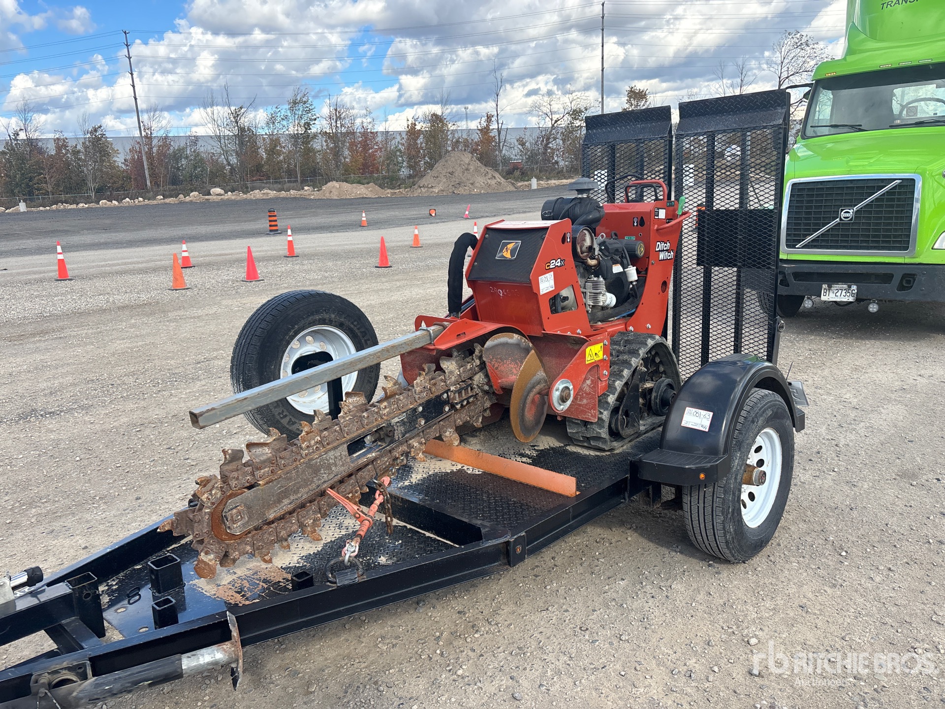 Ditch Witch C24X