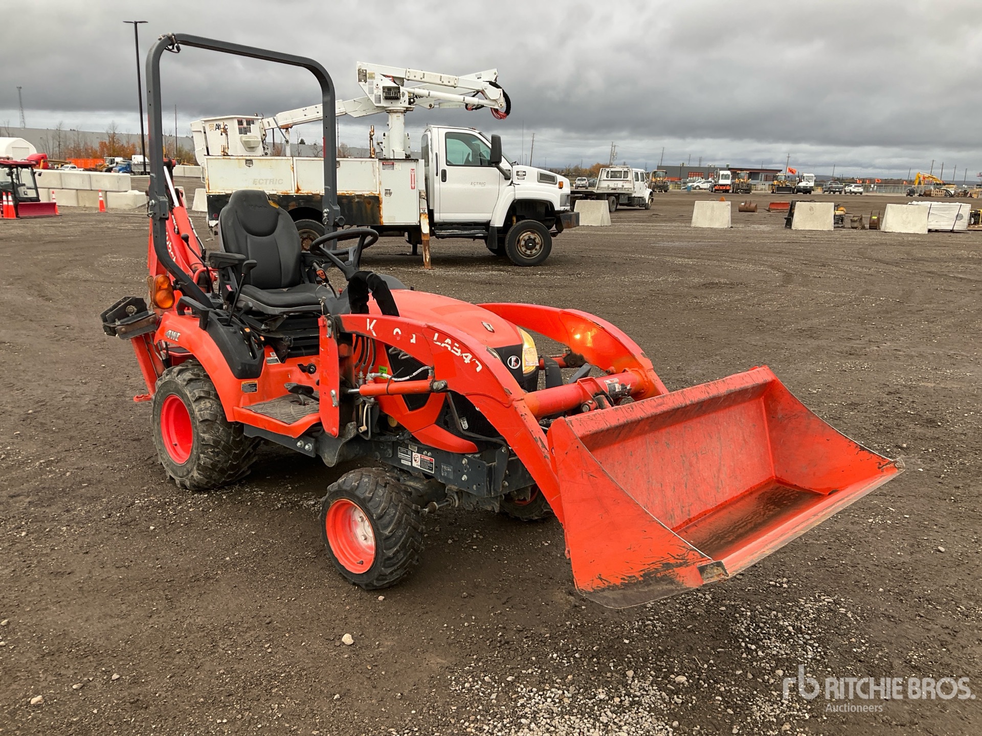 2021 Kubota BX23S