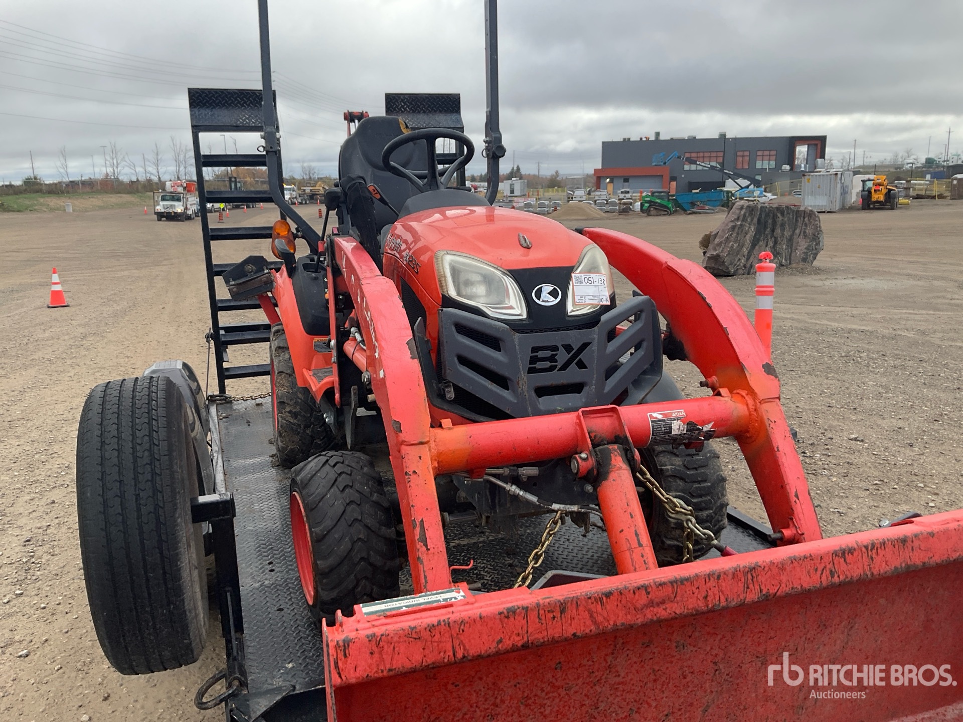 2021 Kubota BX23S