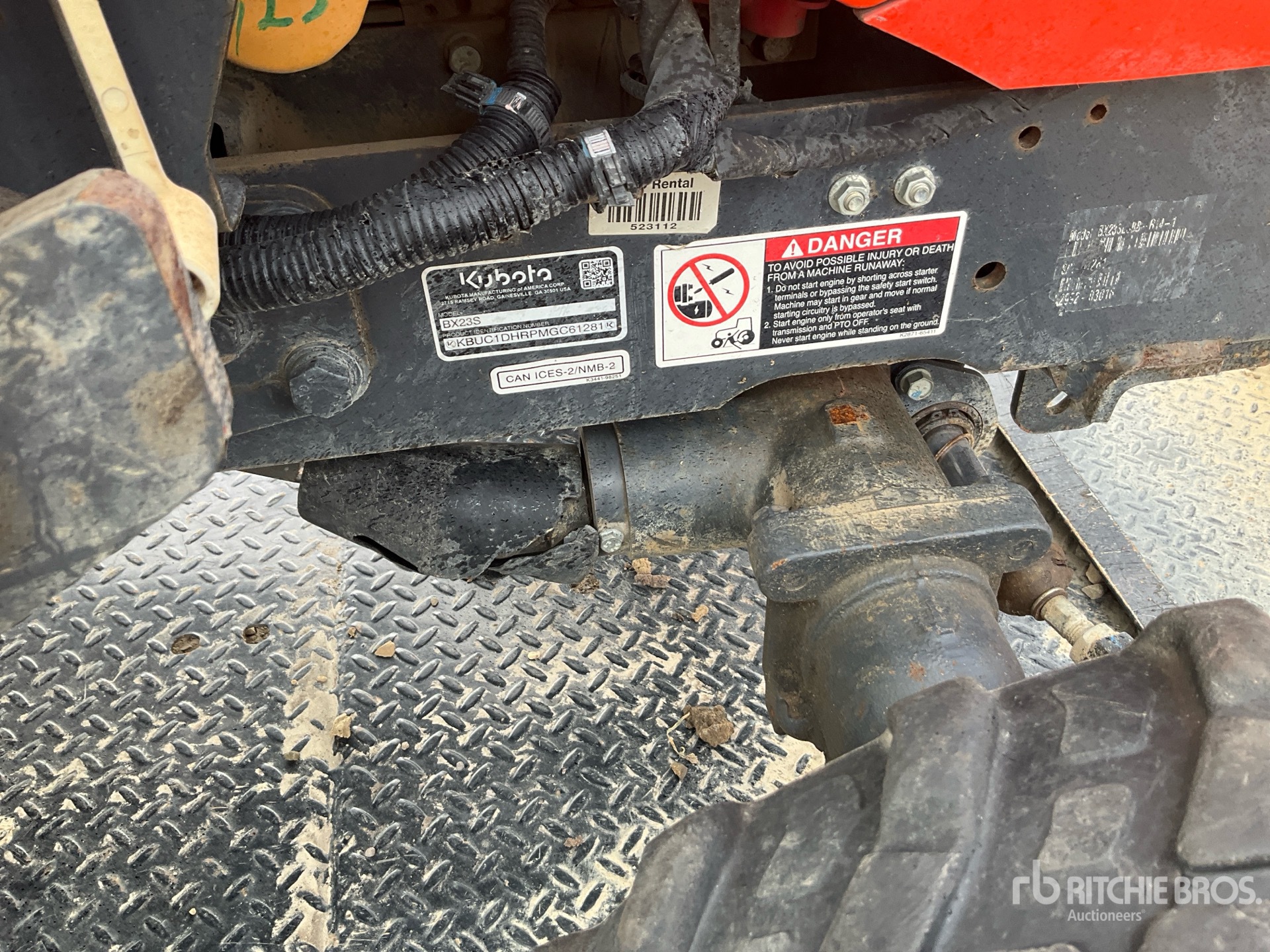 2021 Kubota BX23S