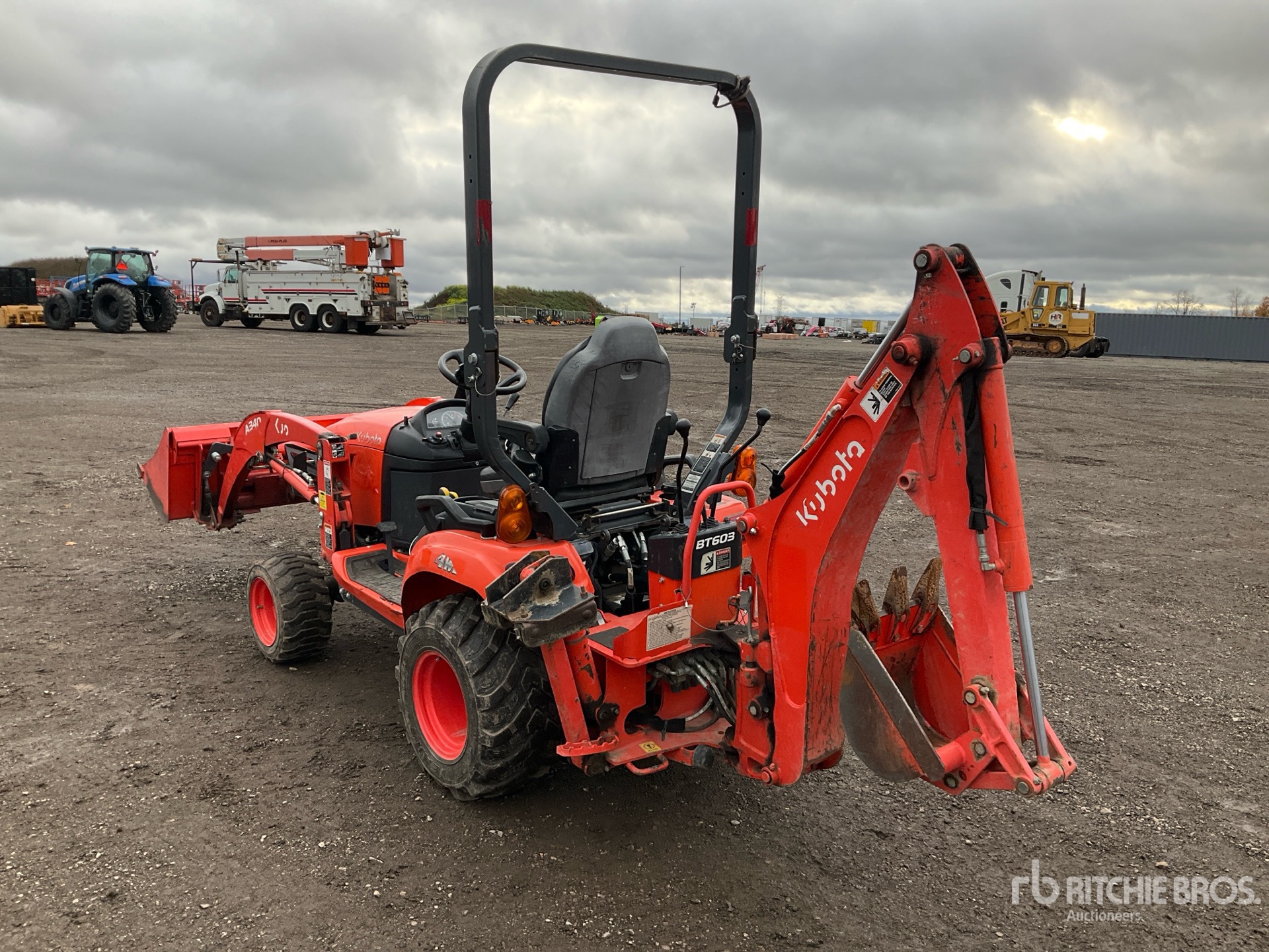 2021 Kubota BX23S