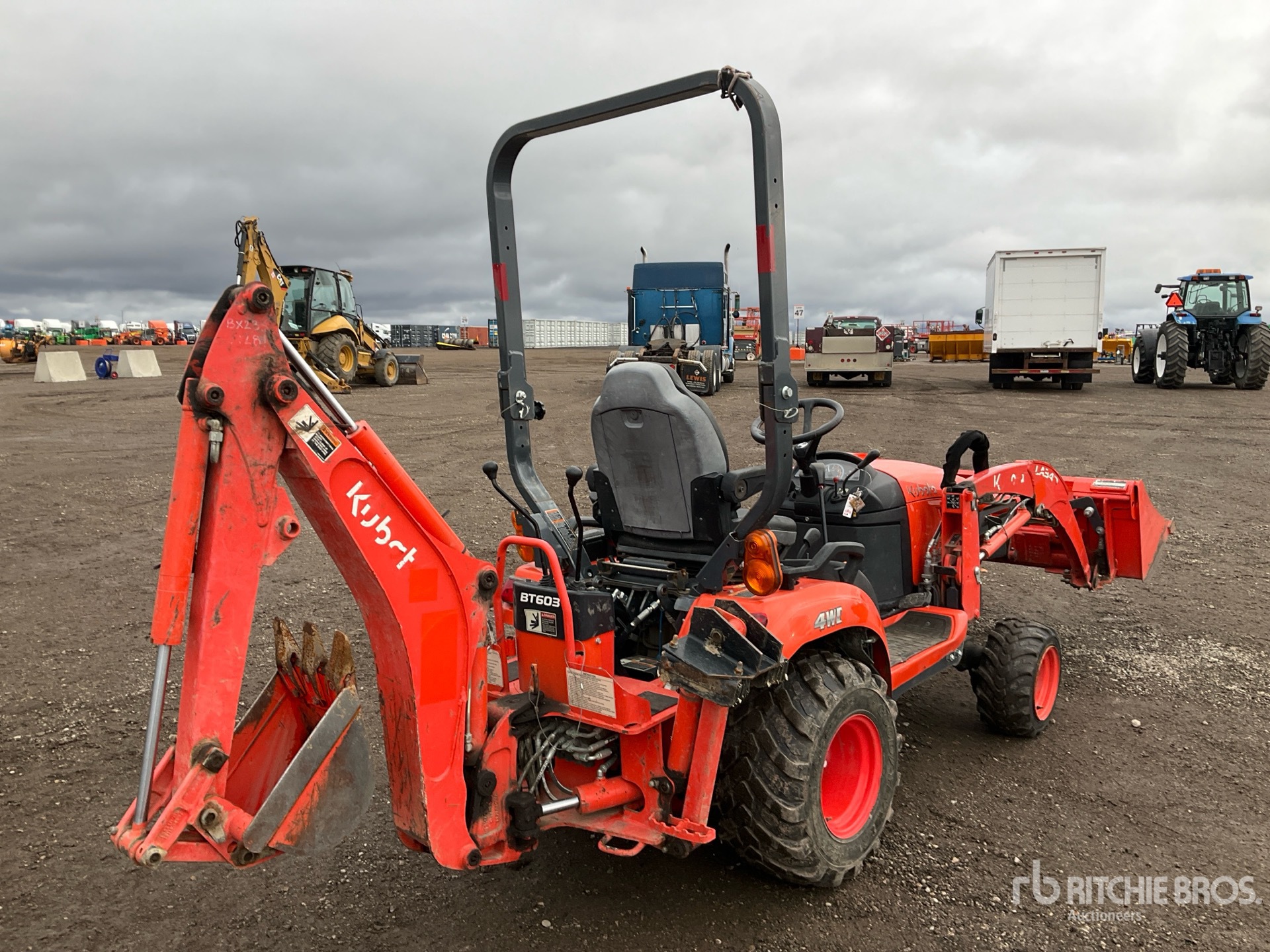 2021 Kubota BX23S