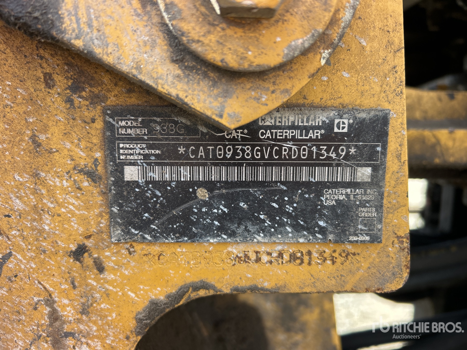 2005 Caterpillar 938G SERIES II