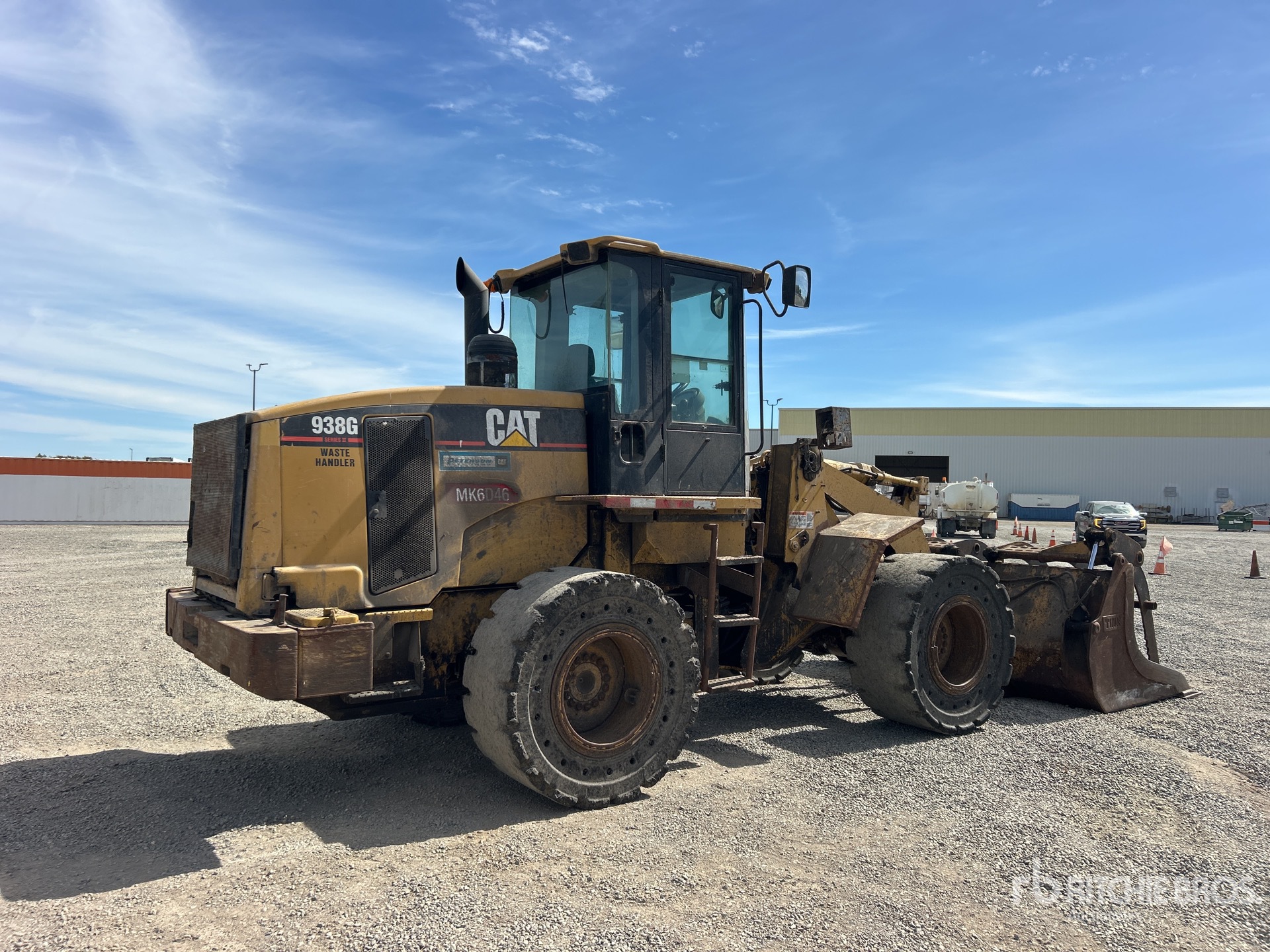2005 Caterpillar 938G SERIES II
