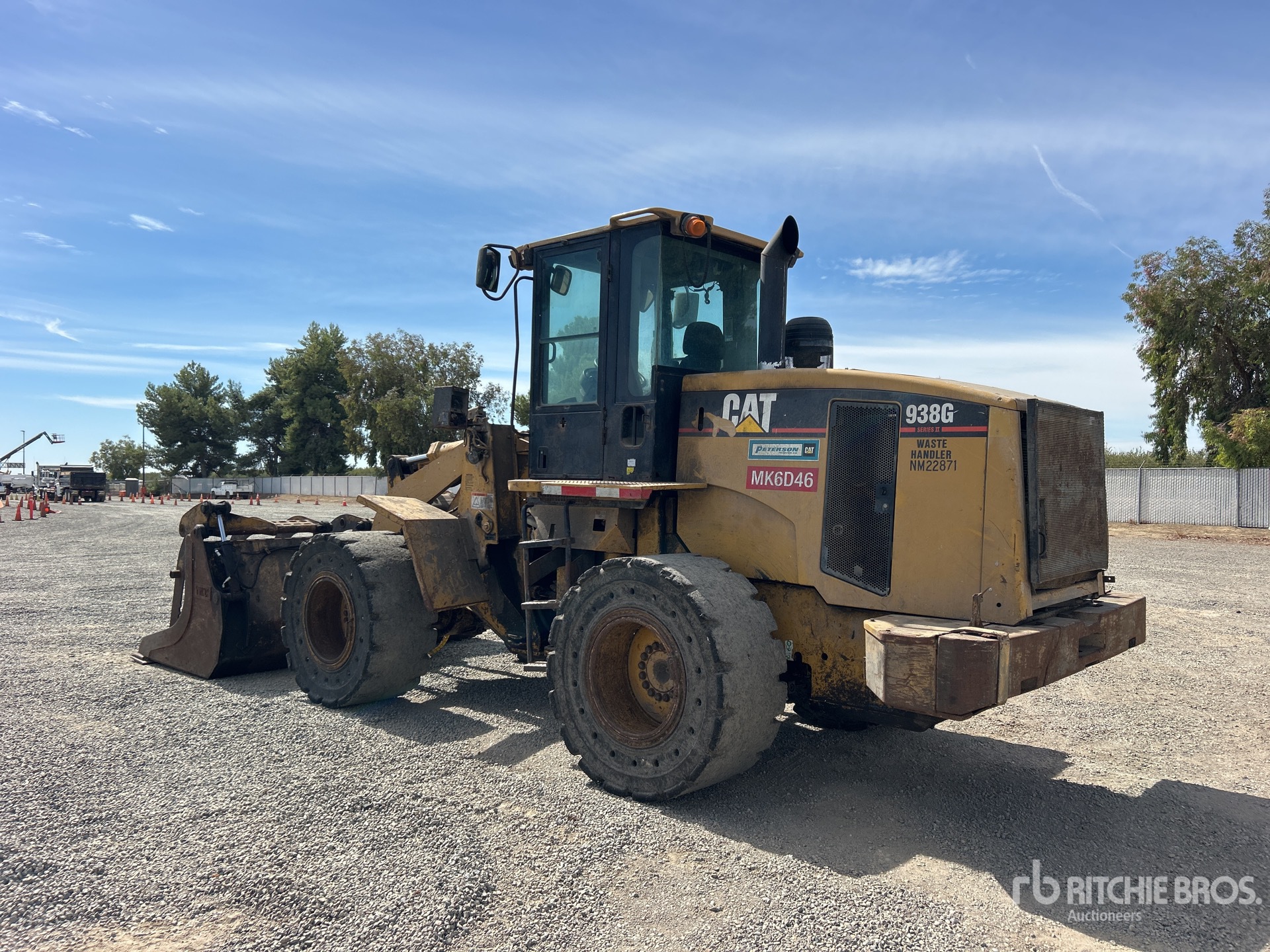 2005 Caterpillar 938G SERIES II