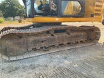 Undercarriage with Left Roller Frame