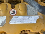Engine with Emission Label