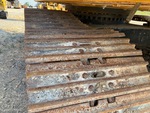 Undercarriage with Left Track Shoes
