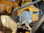 Engine with A/C Compressor