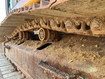 Undercarriage with Left Track Links