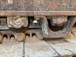 Undercarriage with Left Track Rollers