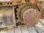 Undercarriage with Left Sprocket