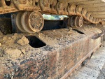 Undercarriage with Left Carrier Rollers