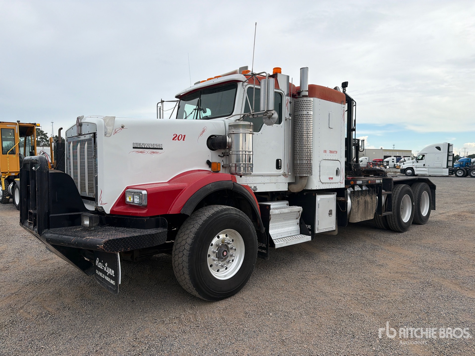 2007 Kenworth C500