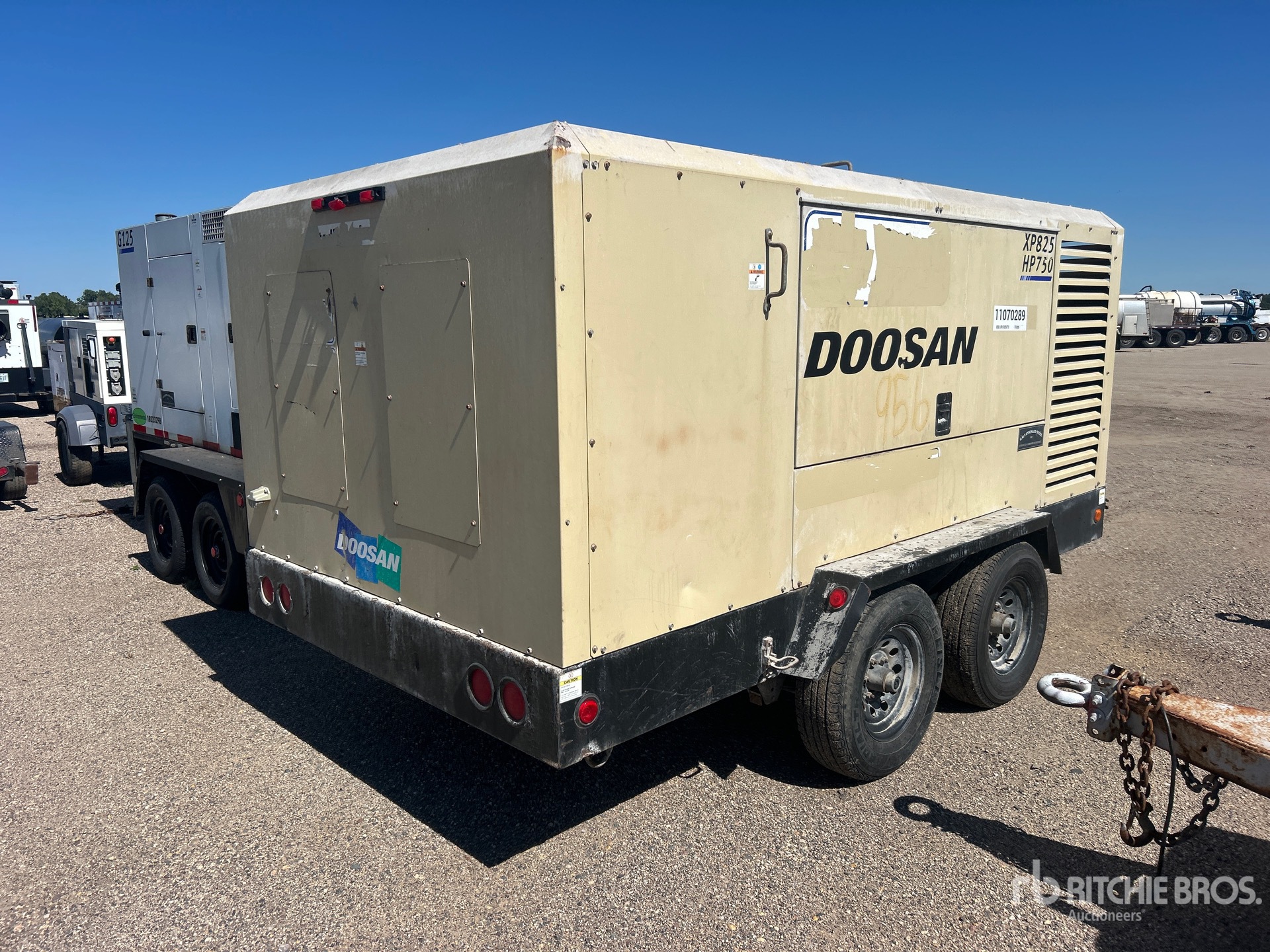 Doosan Portable Power XP825HP750