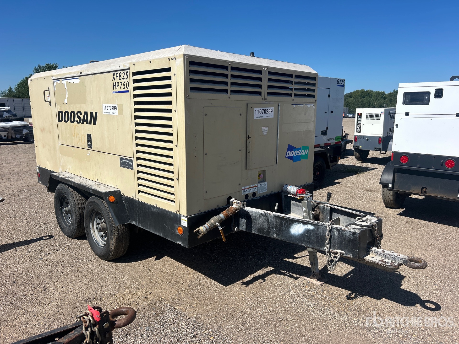 Doosan Portable Power XP825HP750