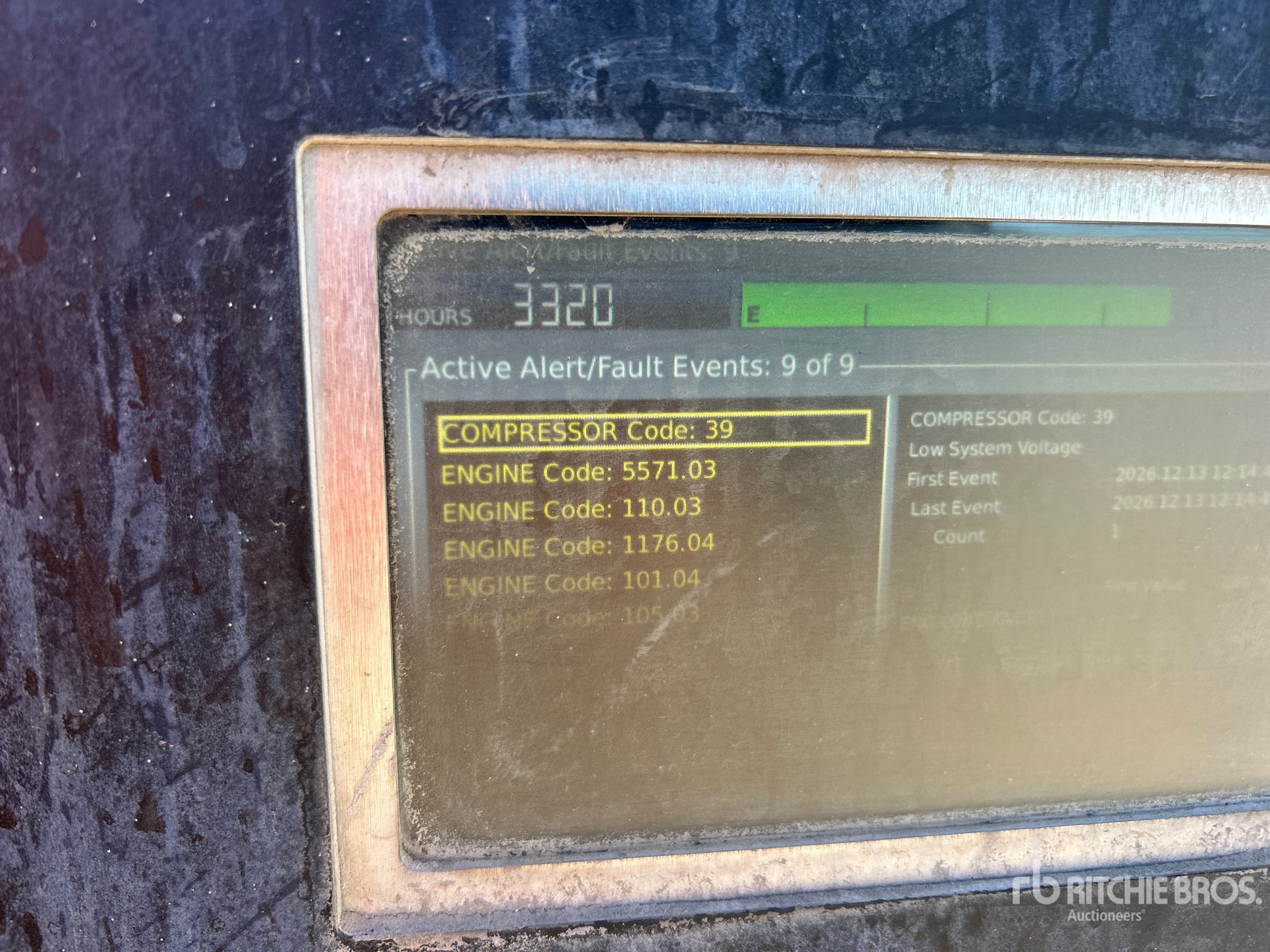 Doosan Portable Power XP825HP750