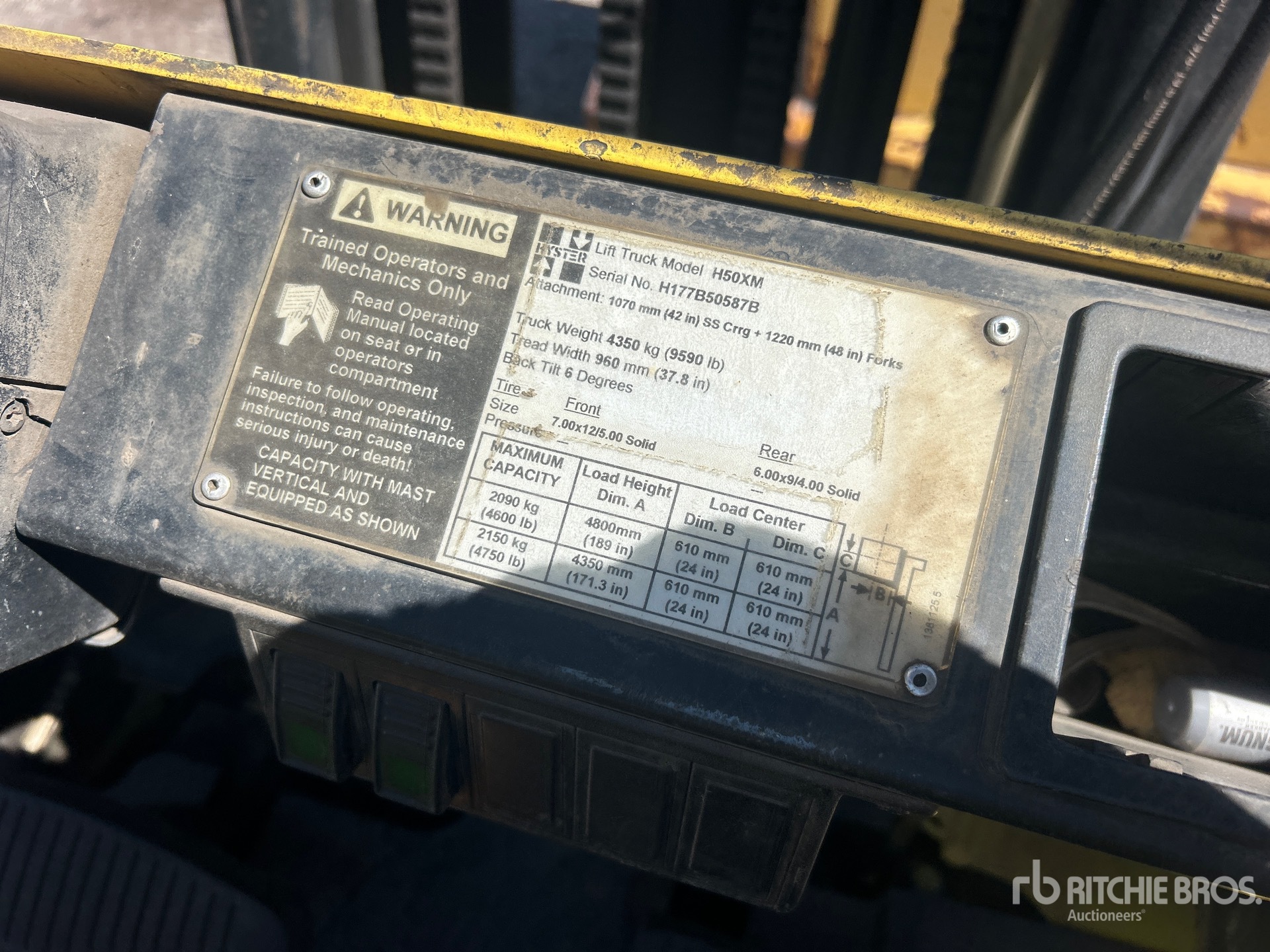 Hyster H50XM