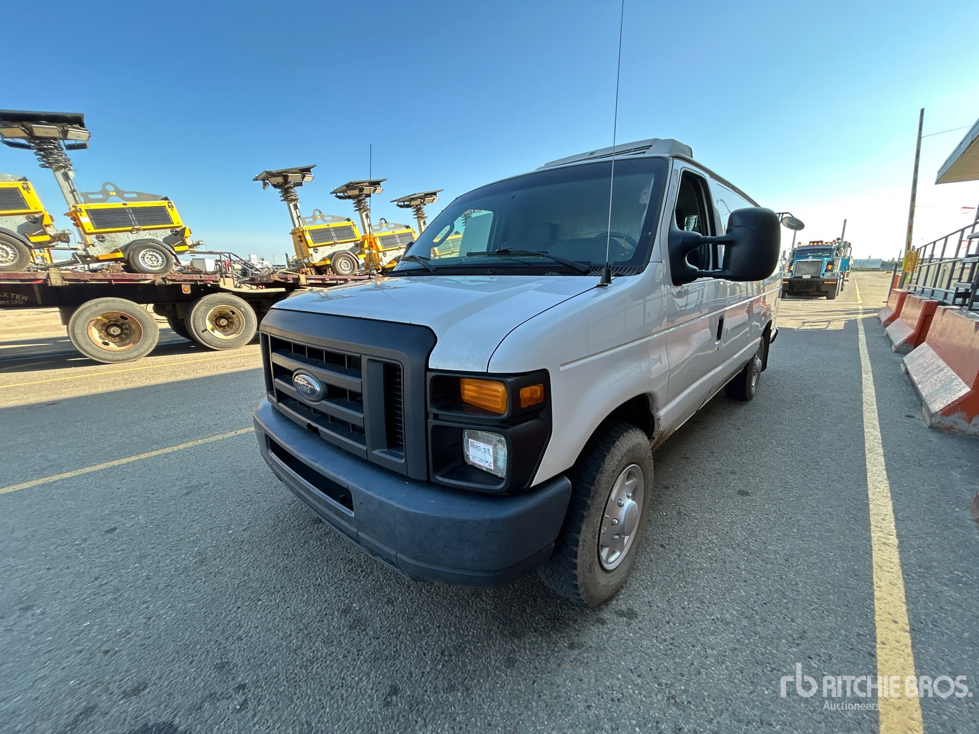 2013 Ford E-250 ECONOLINE
