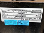 General Appearance with Unit Serial Number