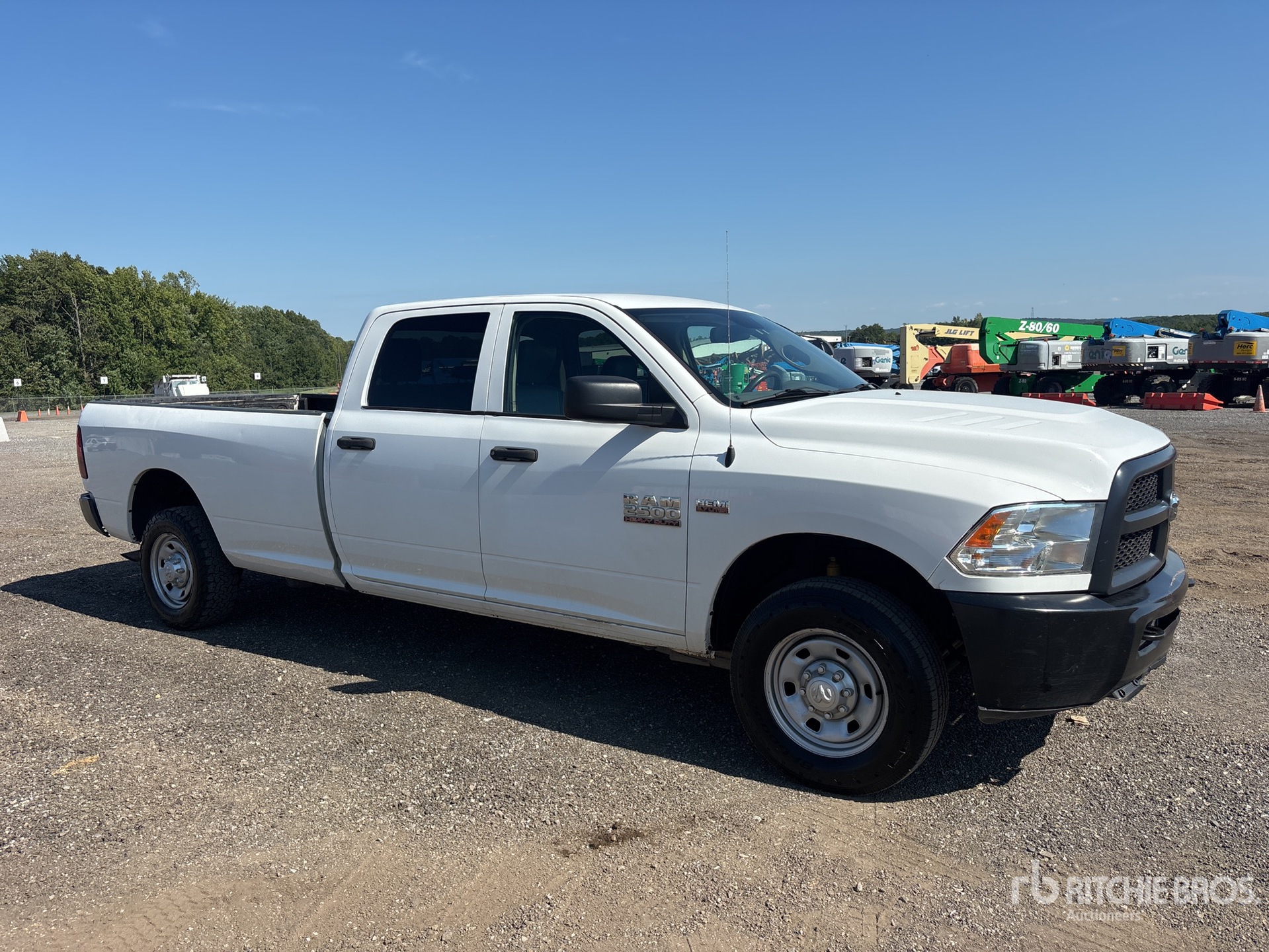 2018 Ram 2500