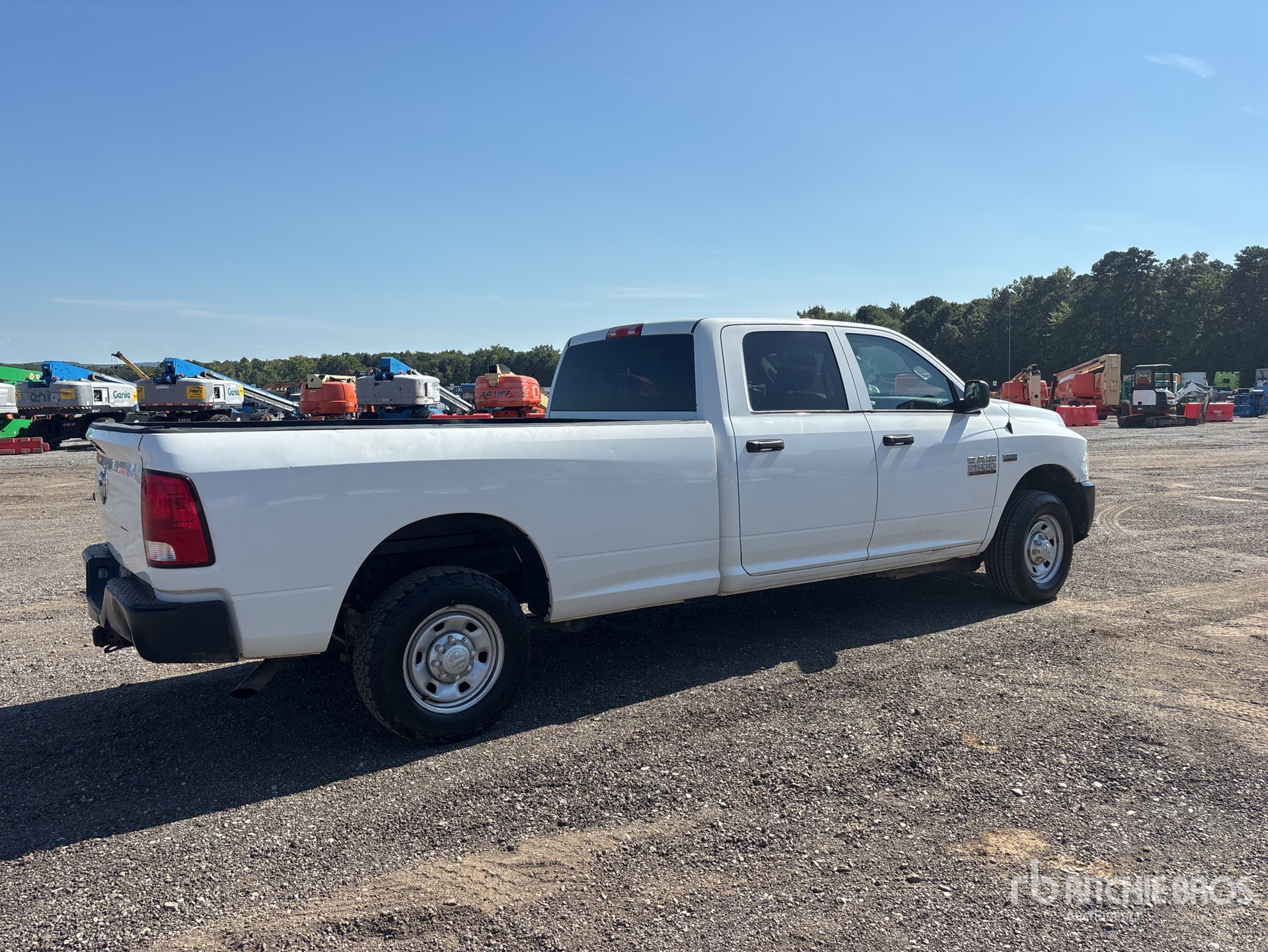 2018 Ram 2500