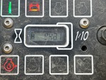 General Appearance with Hour Meter / Odometer