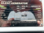 General Appearance with Numéro de série/Numéro d'identification du véhicule automobile