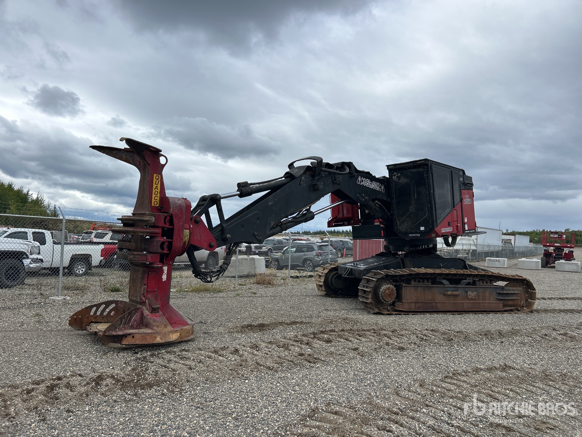 2019 Timberpro TL 755D