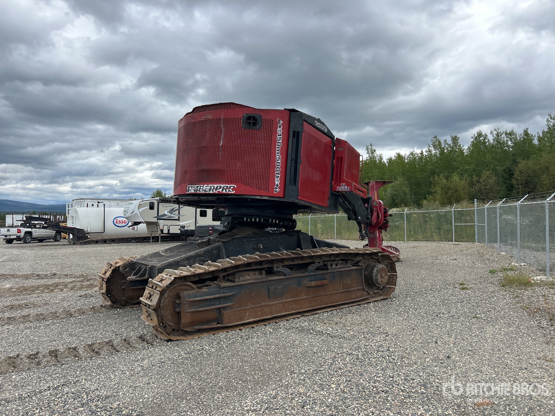 2019 Timberpro TL 755D