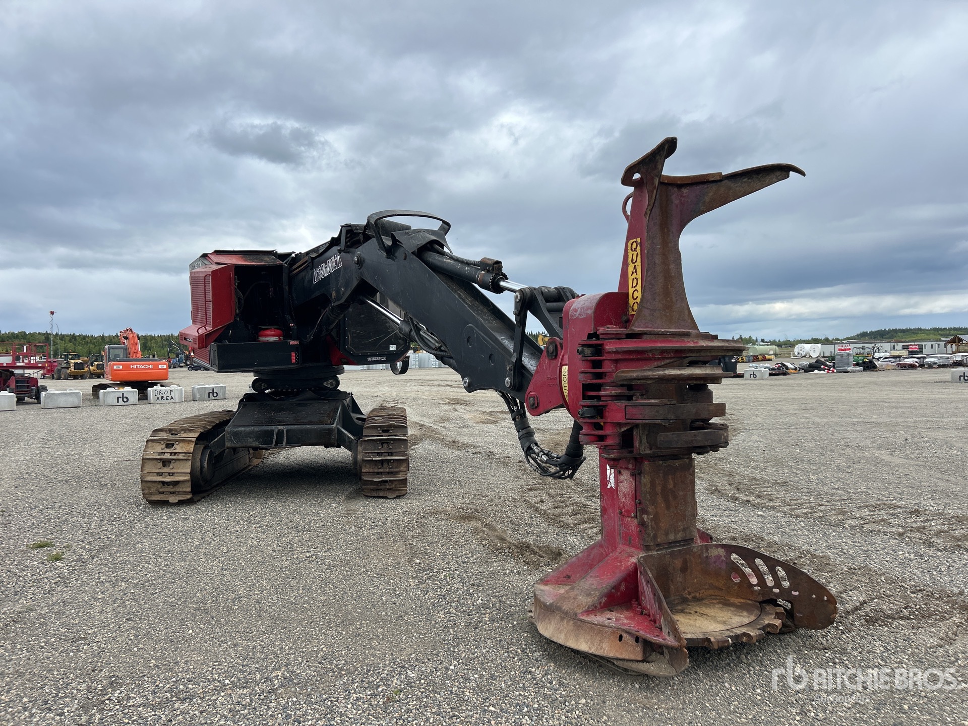 2019 Timberpro TL 755D