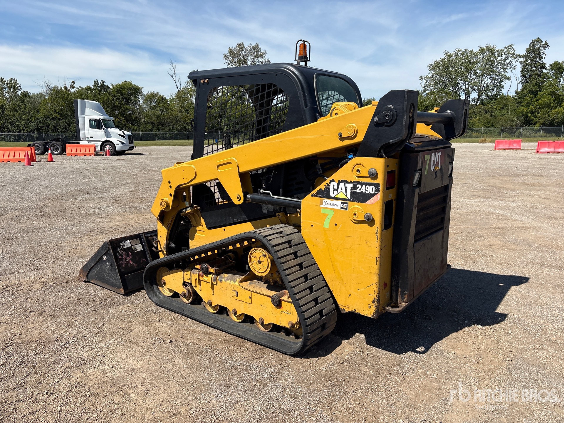 2018 Caterpillar 249D