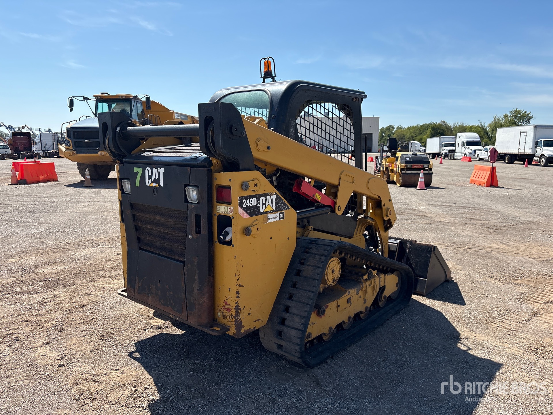 2018 Caterpillar 249D