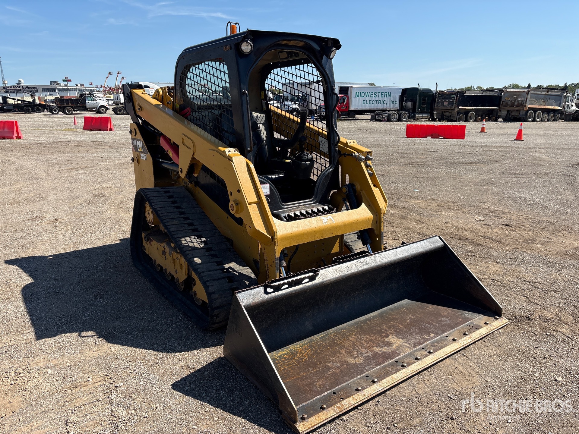 2018 Caterpillar 249D